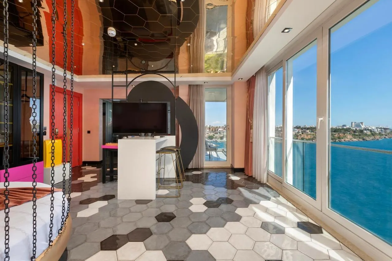 Afflon Hotels Sea Hill Concept Adult Only Antalya 4*,  Turkey