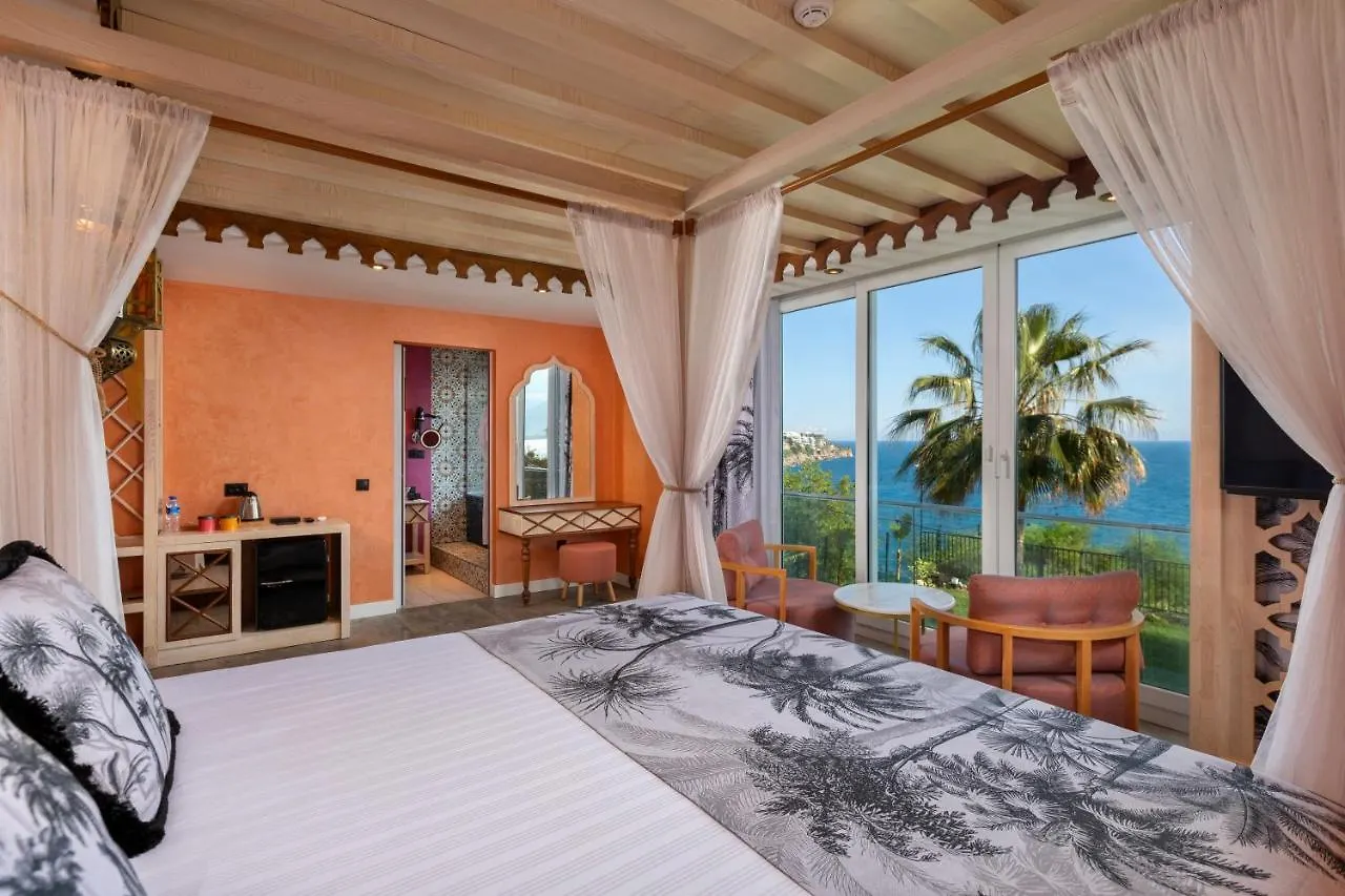 ****  Afflon Hotels Sea Hill Concept Adult Only Antalya Turkey